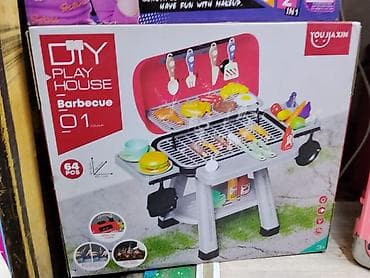 Игровой набор «DIY Play House – Barbecue 01» - Тематика: детский — 1
