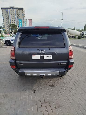 4runner 2004: Toyota 4Runner: 2004 г., 4 л, Автомат, Бензин, Внедорожник — 2