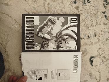 Китептер жана журналдар: Манга One-Punch Man, том 01 (на русском языке). - Автор: ONE - — 4