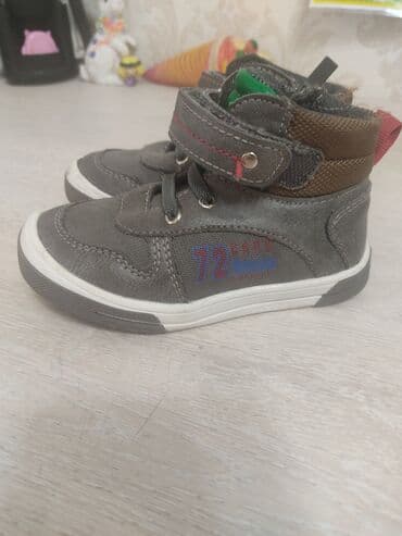 сапоги зимние женские натуральная кожа натуральный мех распродажа: Ботиночки мальчик,осенниене промокают.состояние хорошее размер 23 — 1