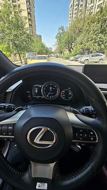 low ll: Lexus RX: 2017 г., 3.5 л, Бензин, Кроссовер — 7