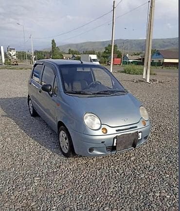 hyundai golloper: Daewoo Matiz: 2006 г., 0.8 л, Автомат, Бензин, Хэтчбэк — 3