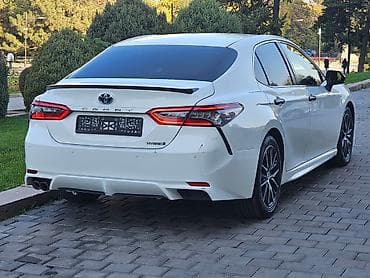 camry 55 гибрид: Toyota Camry: 2018 г., 2.5 л, Автомат, Гибрид, Седан — 6