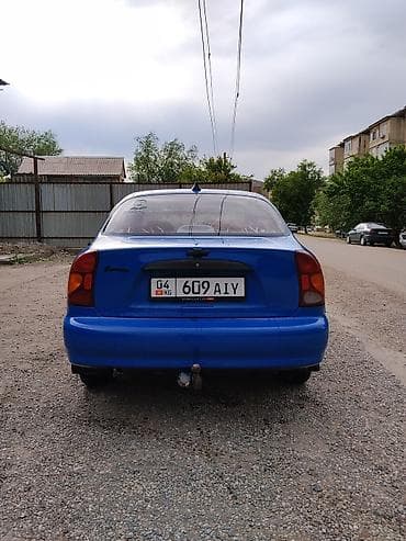 авто ремен: Chevrolet Lanos: 2006 г., 1.5 л, Ручные, Бензин, Седан — 2