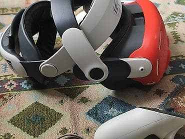 мастер по тв антеннам: Очки виртуальной реальности Meta Quest 2 с комплектом аксессуаров для — 4