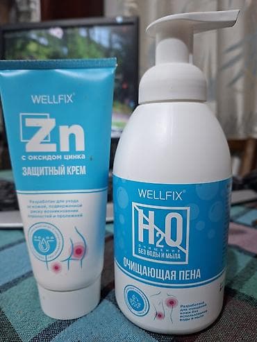 dr ceuracle: Набор средств WELLFIX для ухода за кожей: 1) Защитный крем WELLFIX Zn — 1