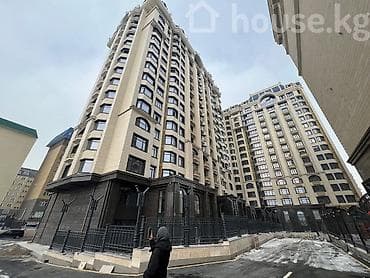 аккеме: 2 комнаты, 58 м², Элитка, 13 этаж, Дизайнерский ремонт — 1