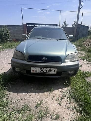 Subaru Legacy: 2002 г., Автомат, Универсал