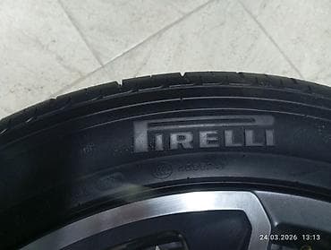 Транспорт: Дөңгөлөктөр монтажда 285 / 45 / R 21, All-season, Жаңы, 1 даана, Жол тандабастар (АТ/МТ), Куйма, тешиктери - 5 — 3