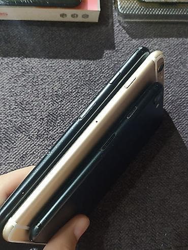 10 iphone: IPhone 7 Plus, Б/у, 1 ТБ, Black Titanium, Защитное стекло, Коробка, 99 % — 10