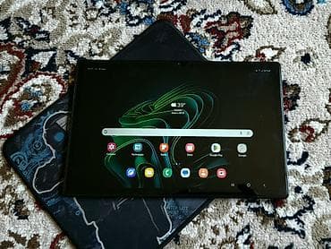 Планшеты: Планшет, Samsung, память 64 ГБ, 10" - 11", Wi-Fi, Б/у, Классический цвет - Серый — 3