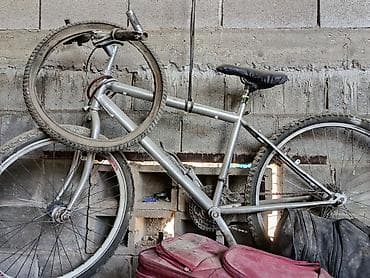 3х колесный: Горный велосипед, Алюминий — 3