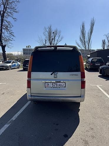 солнцезащитная: Honda Stepwgn: 2003 г., 2 л, Автомат, Газ, Минивэн — 5