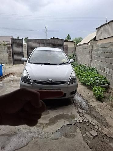 windom 2003: Toyota WISH: 2003 г., 1.8 л, Автомат, Газ, Минивэн — 3