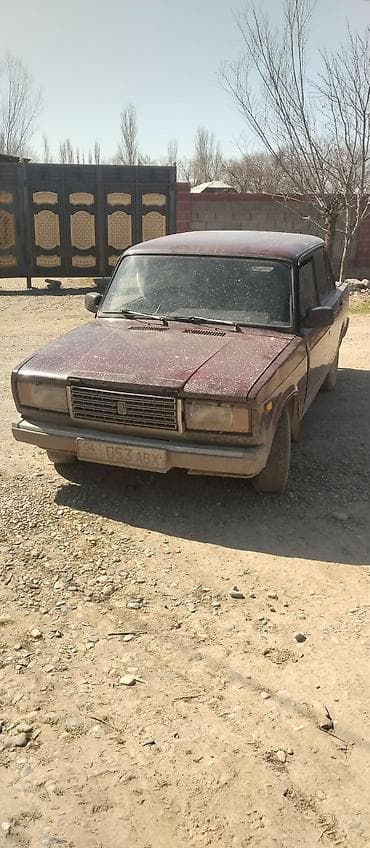 жигуи: ВАЗ (ЛАДА) 2107: 2006 г., 1.5 л, Ручные, Бензин, Седан — 4