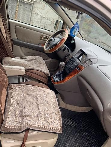 lexus 100: Lexus RX: 1999 г., 3 л, Автомат, Бензин, Кроссовер — 5