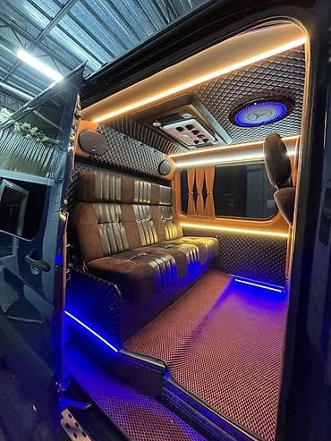 step wgn: Mercedes-Benz Спринтер: 2006 г., 2.2 л, Автомат, Дизель, Бус — 6