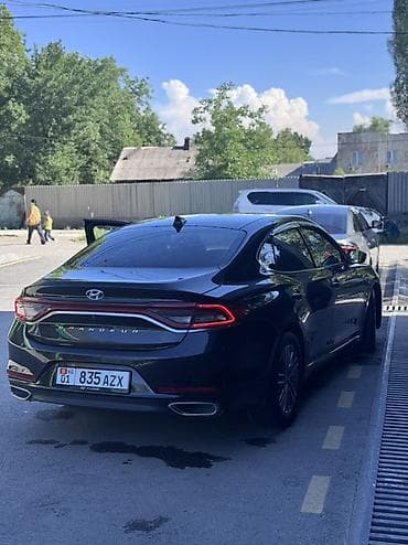 акцент хендай: Hyundai Grandeur: 2017 г., Газ, Седан — 2