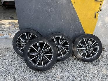 tir: Комплект зимних колес на дисках KIA - Шины: Michelin (шипованные) — 4