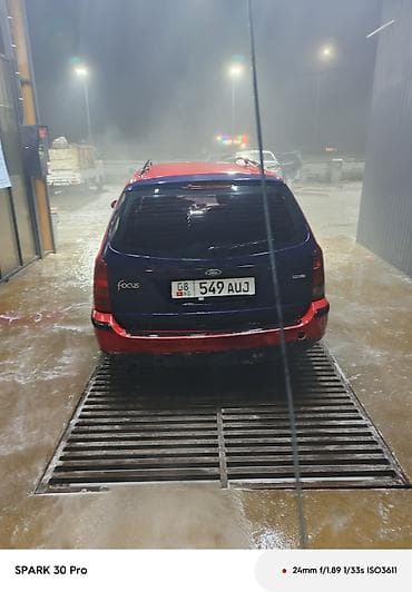 вмв капля: Ford Focus: 2002 г., 1.6 л, Механика, Бензин, Универсал — 2