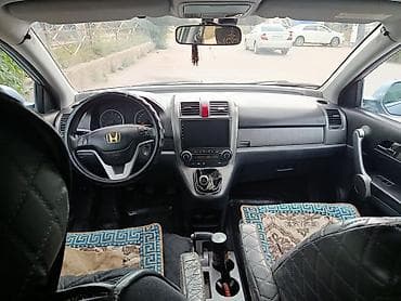 смарт профиль: Honda CR-V: 2007 г., 2 л, Механика, Бензин, Кроссовер — 6