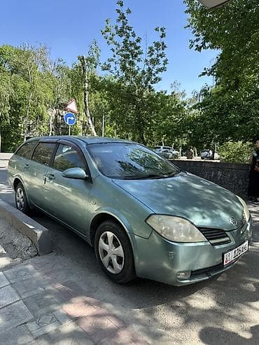 Nissan Primera: 2002 г., 2 л, Автомат, Бензин, Универсал