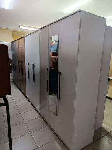 мебель рассрочка бишкек: Кийим салуучу шкаф, Жаңы, Түз, ЛДСП — 2