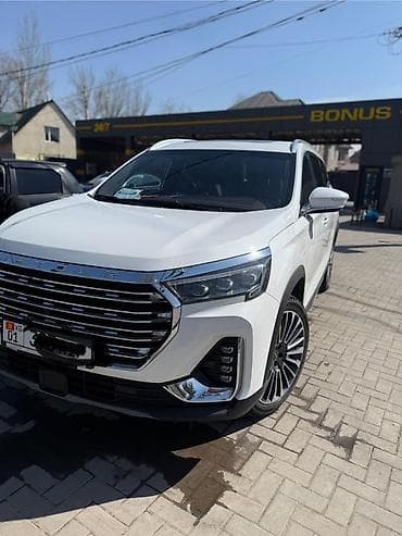 124 волчок: Jetour X90: 2023 г., 1.6 л, Бензин — 8
