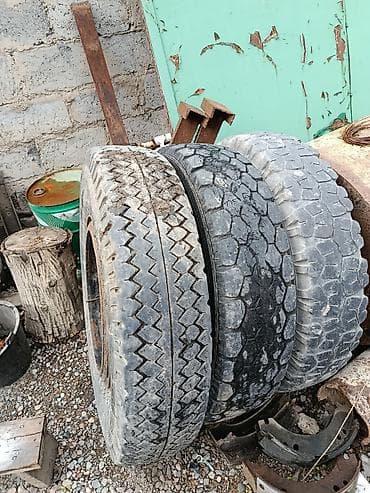 колесо от трактора: Грузовые шины (комплект разносостава) - Тип: радиальные — 3