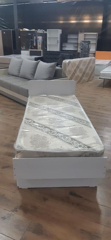 мебель из малайзии в бишкеке: Кровать одно спальный из российского ломинанта качество хорошее матрас — 6