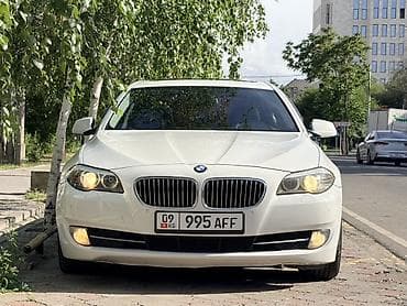 bmw f11: BMW 5 series: 2010 г., 3 л, Автомат, Бензин, Седан — 8