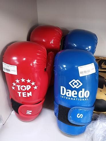 лапы бокс: Перчатки тхэквондо itf Таеэквандо - Бренды: Top Ten, Daedo. - — 2