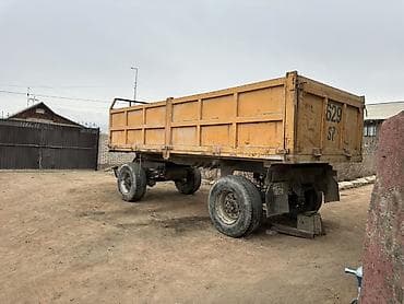 сапок грузовой двух скат: Прицеп, Special trailer, Самосвал — 3