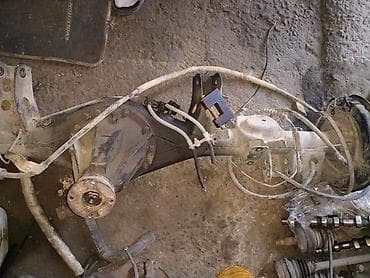 задний редуктор тойота: Задний редуктор Toyota Б/у, Оригинал — 2