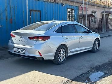 corolla runx: Hyundai Sonata: 2018 г., 2 л, Автомат, Газ, Седан — 4