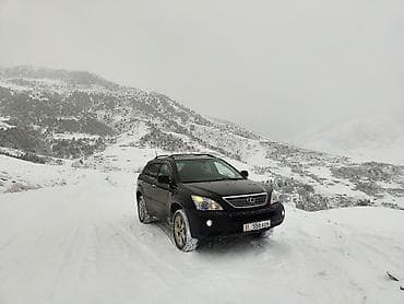 лексус гибрид 400: Lexus RX: 2009 г., 3.3 л, Вариатор, Гибрид, Внедорожник — 7
