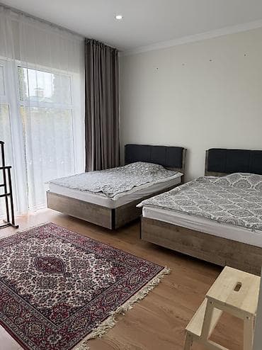 акмарал иссык куль: Коттедж, Karven Four Seasons Карвен четыре сезона ЦО Карвен 4 сезона, Сары-Ой, Детская площадка, Парковка, стоянка, Охраняемая территория — 7