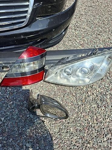 инструмент кузовной: Бампер Mercedes-Benz, Оригинал — 6