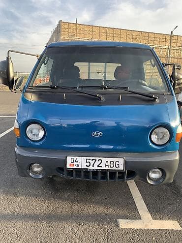 daewoo arcadia: Hyundai Porter: 2002 г., 2.6 л, Дизель — 1