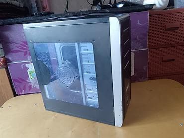 корпус для пк atx: Корпус ПК, Б/у, цвет - Черный — 7