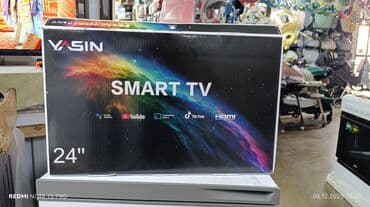 Ковролин: Срочная акция !!!!!!! Телевизор Yasin 24 дюм Высота 31,5см Ширина 52см — 9