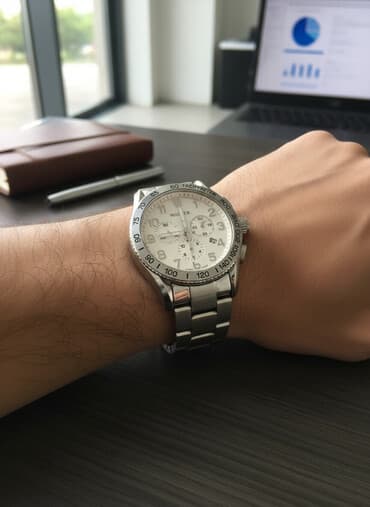 часы патек филлип: Классические часы часы, Швейцария, Водонепроницаемые, Секундомер, Оригинал, Мужские, Б/у — 1