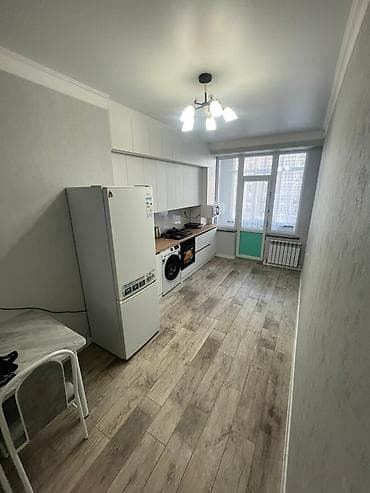 однокомнатная квартира аренда: 1 комната, Душевая кабина, Постельное белье, Кондиционер — 3