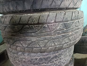 Унаа: Срочно продаю Комплект шин Dunlop Grandtrek AT3 - Тип: летние,Dunlop — 4