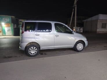 вращающийся диск: Toyota Funcargo: 2001 г., 1.3 л, Механика, Бензиновая, Минивэн — 5