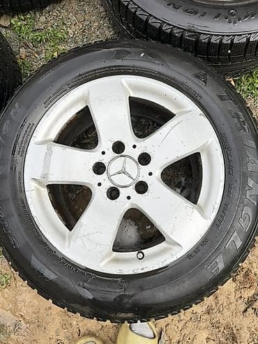 резина 16 с: Колеса в сборе 225 / 55 / R 16, Зима, Б/у, Комплект, Легковые, Литые, отверстий - 5 — 9