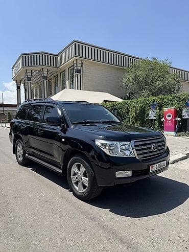 тлс 100: Toyota Land Cruiser: 2010 г., 4.5 л, Автомат, Дизель, Внедорожник — 3