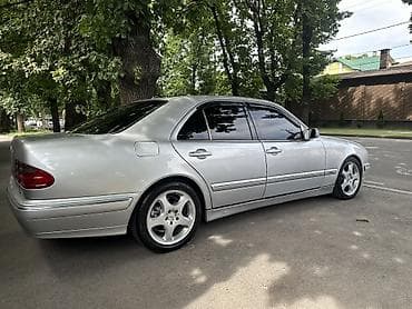 балон мерс: Mercedes-Benz E-Class: 2000 г., 4.3 л, Автомат, Бензин, Седан — 3