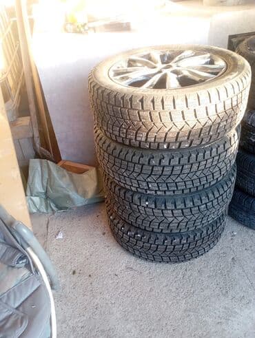 шины максис бишкек: Колеса в сборе R 19, Зима, Комплект, Литые, отверстий - 5 — 1