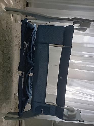 детский койноктор: Детская колыбель-люлька с маятниковым механизмом и подвесным мобильным — 1